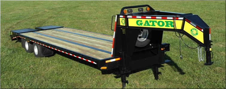 GOOSENECK TRAILER 30ft tandem dual - all heavy-duty equipment trailers special priced  New Hanover County, North Carolina