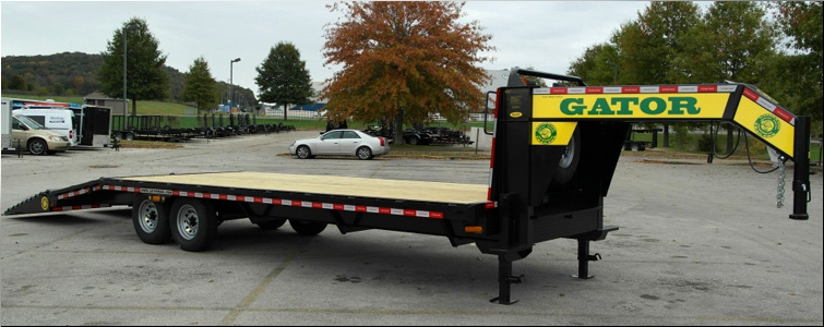 Gooseneck flat bed trailer for sale14k  New Hanover County,  North Carolina
